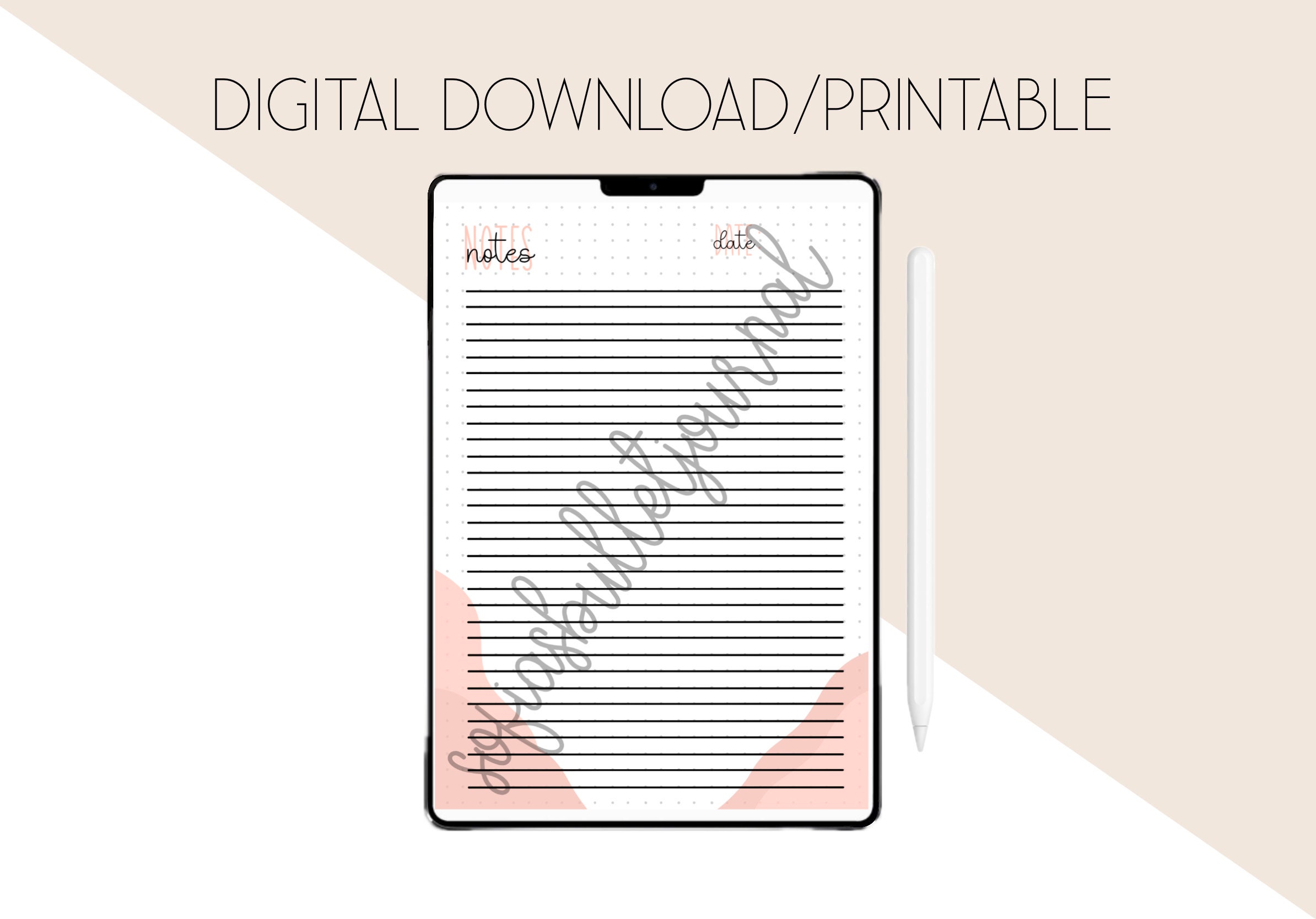 PDF Coffee Tracker | PDF Journal Spreads | Digital Download Journal Spreads  | Journal Pages | Journal Spreads | sofiasjournalshop