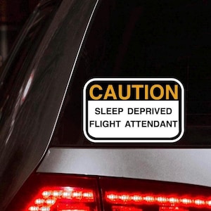 Attention, manque de sommeil pour les hôtesses de l'air