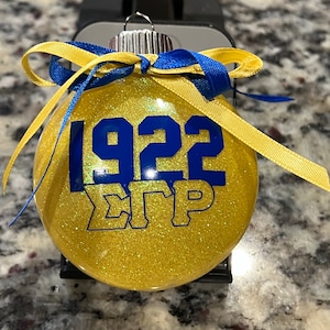 SGRho Ornaments