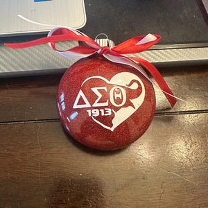 Dreieck inspiriert Ornament