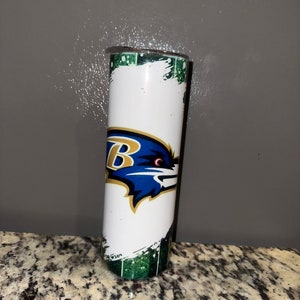 Custom Football  Tumbler