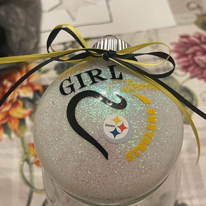 Ozdoba inspirowana drużyną Steelers