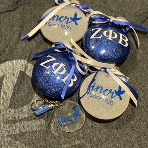 Zeta Ornament  Gift Set