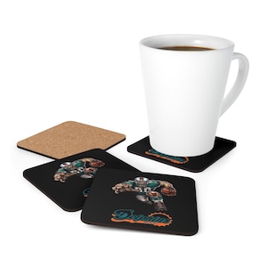 Football  Coaster Set