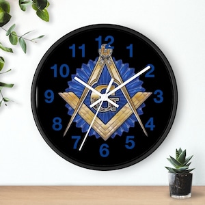 Mason Wall clock
