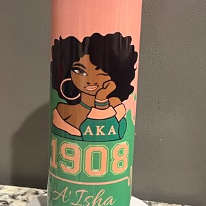 Custom  AKA  Tumbler