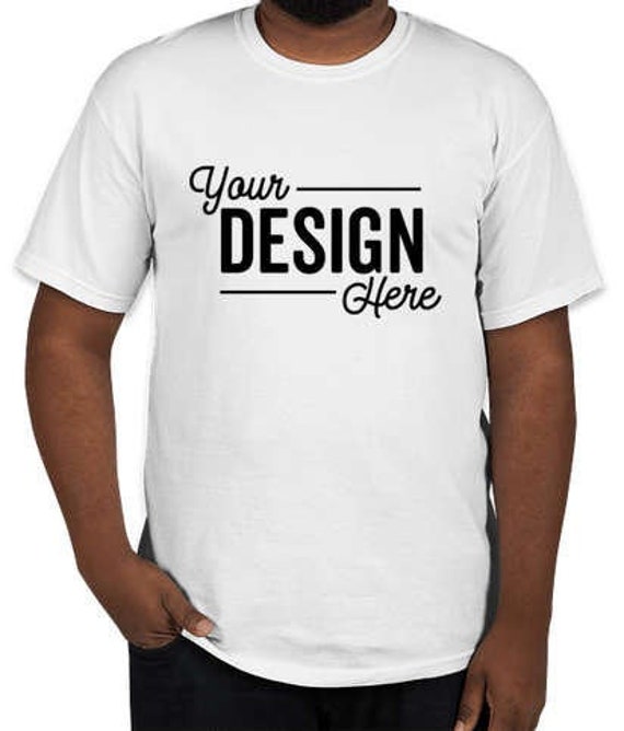 Custom t-shirts with any design. | Etsy