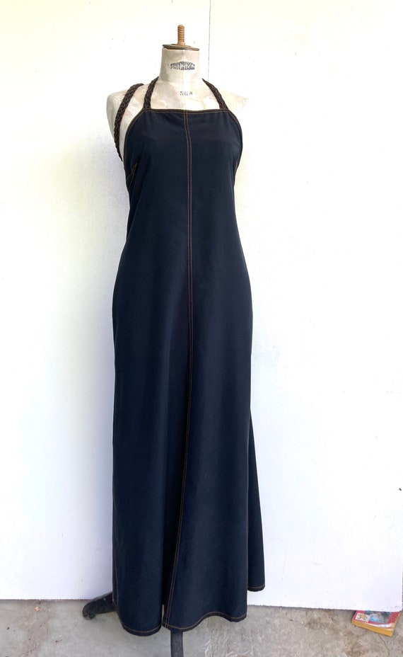 Jean Paul Gaultier 1990s Y2K Maxi Asymetrical Fre… - image 10