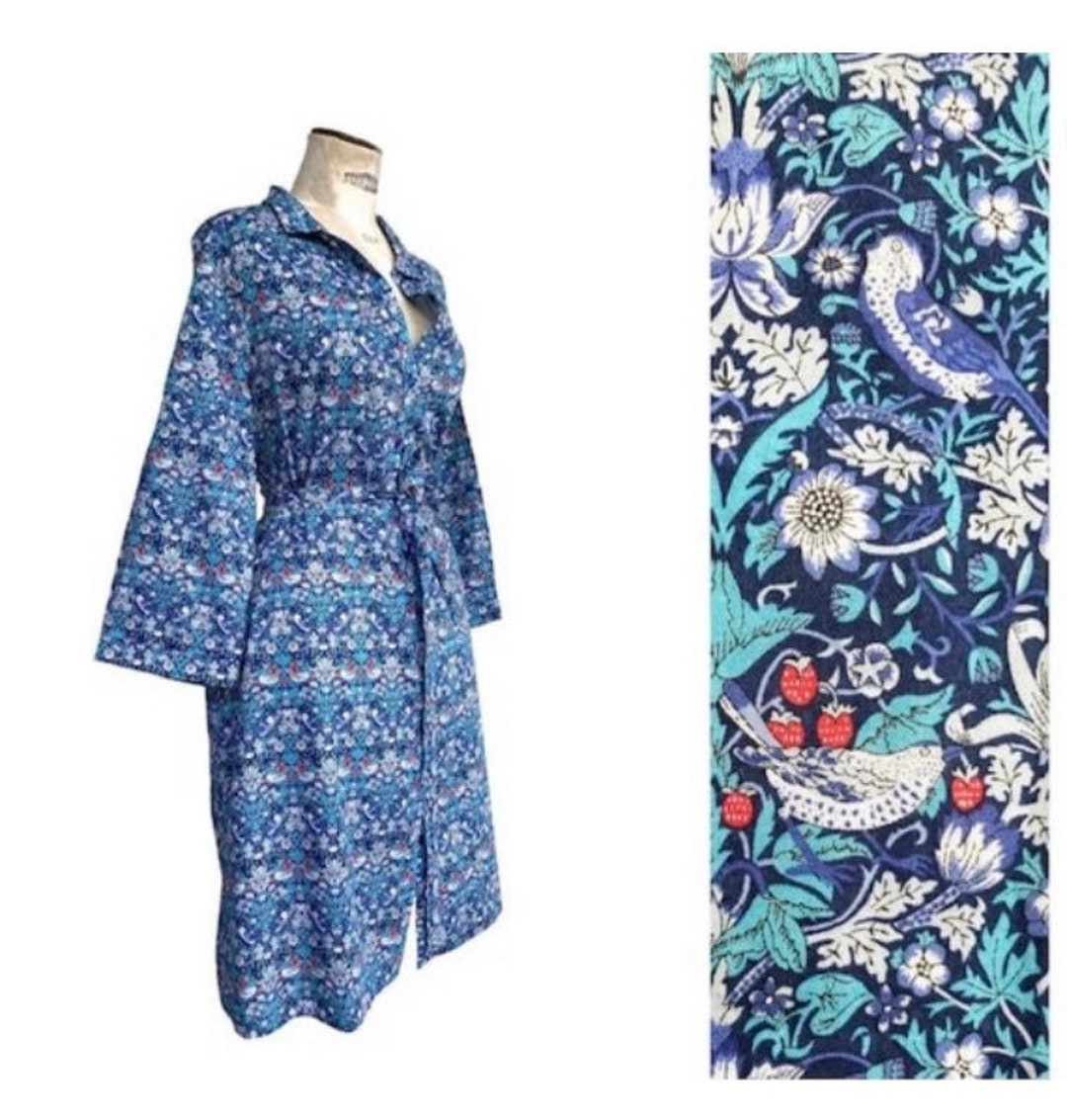 Strawberry Thief William Morris Emblematic Liberty of London