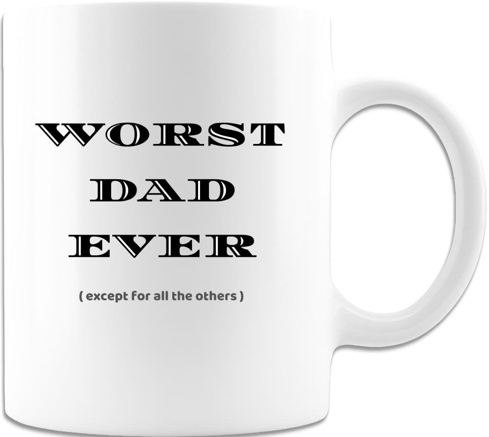 World's Best Dad Mug