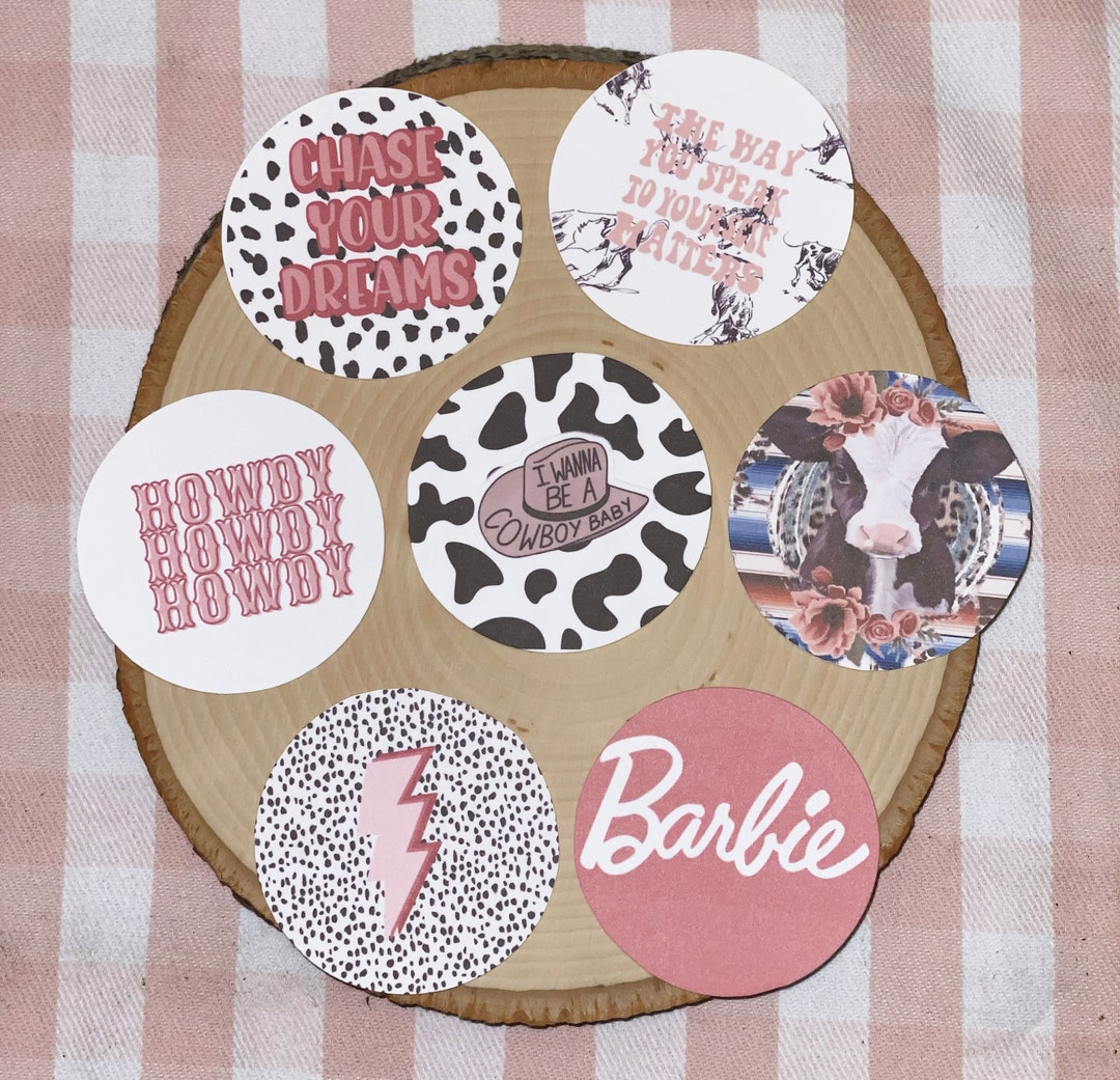 Freshie Cardstock Rounds Etsy