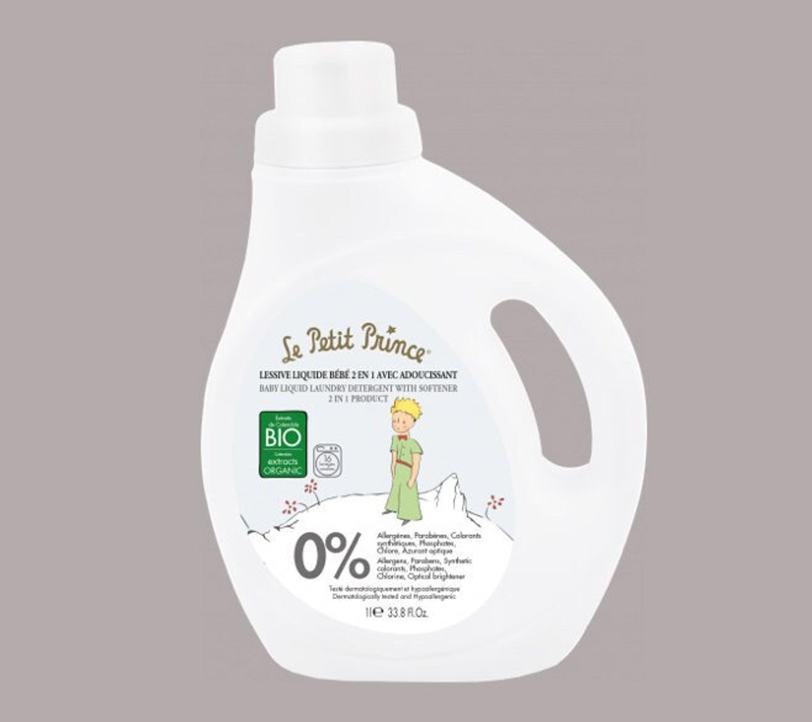 Biologische Baby-1L-Flüssig-Waschmittel Kleiner Prinz | Etsy