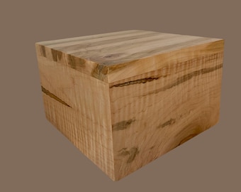 Ambrosia Maple Urn, for Adult Human Ashes, up to 250 pounds
