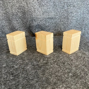 Keepsake Pine Wood Urn