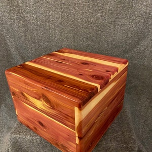 Horse Equine Urn Aromatic Cedar, holds up 800lbs of ashes