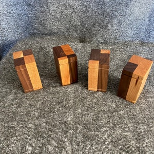 Black Walnut and Cherry Keepsake