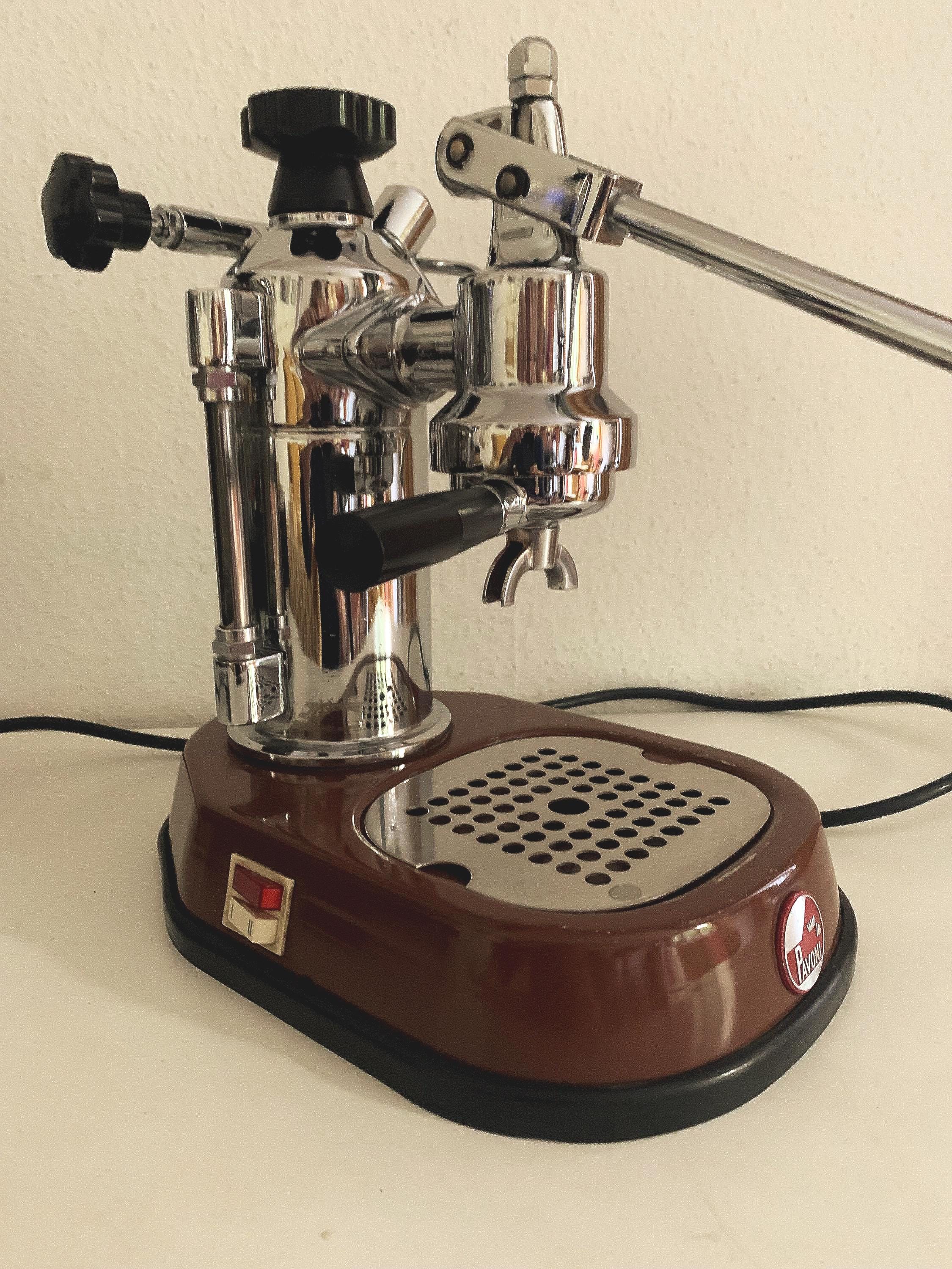 Vintage lever espresso machine - Etsy 日本