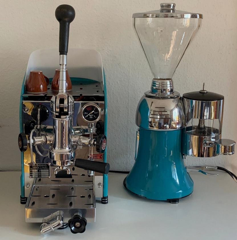 Vintage lever espresso machine - Etsy 日本