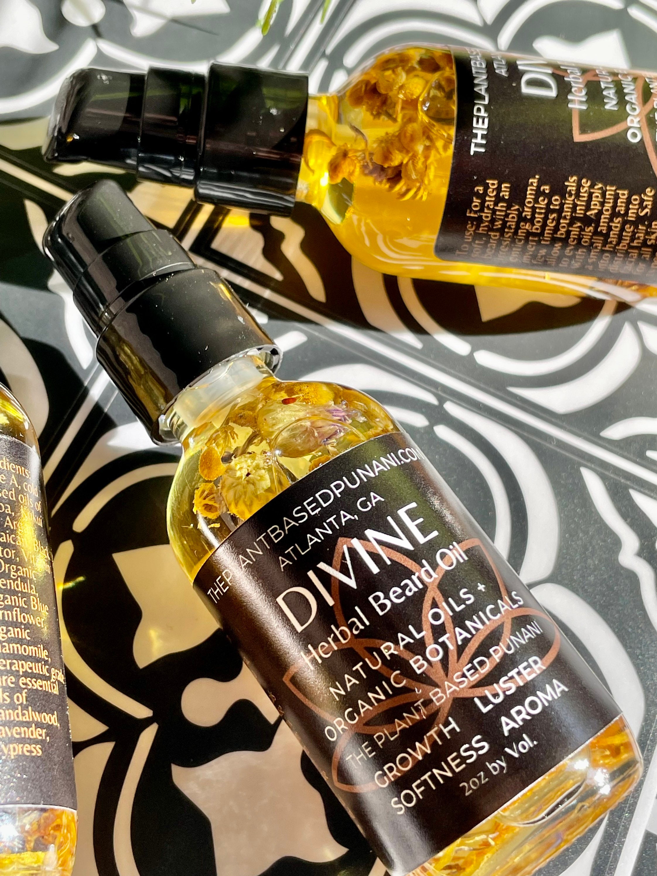 DIVINE Herbal Beard Oil - Etsy DIVINE Herbal Beard Oil - Etsy