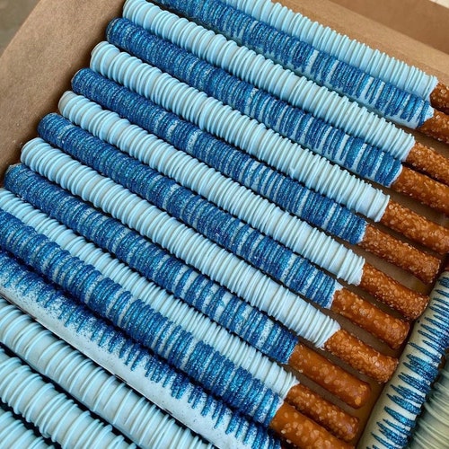 Chocolate Covered Pretzels Etsy