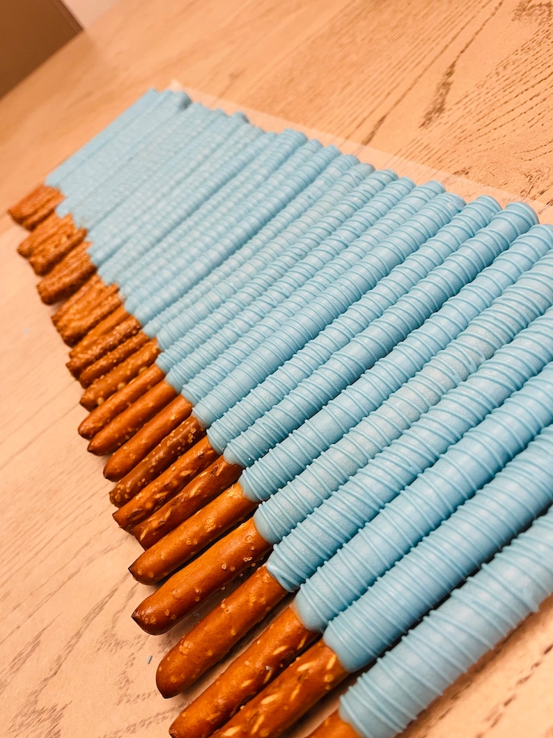 Chocolate Covered Pretzels Etsy