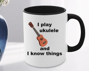 Funny Ukulele Mug For Musicians, Ukulele Gifts, Musician Gift, Ukelele, Ukulele Gift, Music Teacher Gift, Christmas, Birthday, Gift Ideas