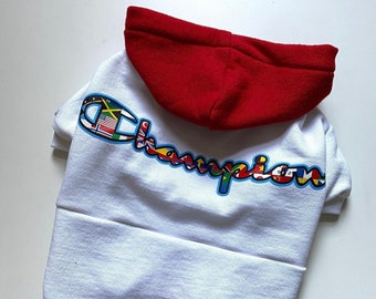 champion dog sweatshirt