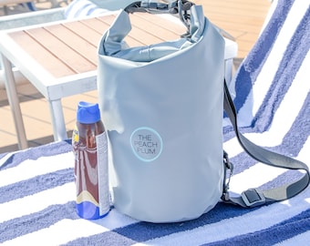 Cruise Waterproof PVC Tarpaulin 5 Liter Shoulder Bag Cruise Excursion Bag - Cruise Product
