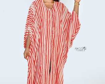 Button Down Kaftan - Etsy UK