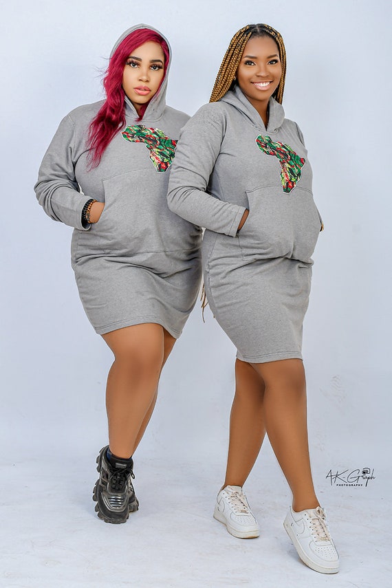 Winter hoodie shop dress