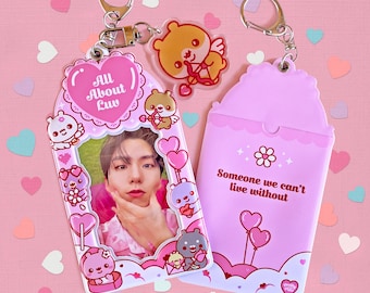 All About Luv Photocard Holder