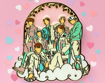 WayV Kick Back Pin