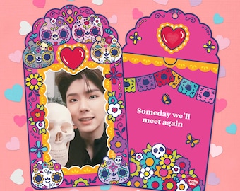 Day of the Dead Photocard Holder