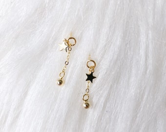 Orelia Dangle gold-colored elegant Jewelry Earrings Dangles 