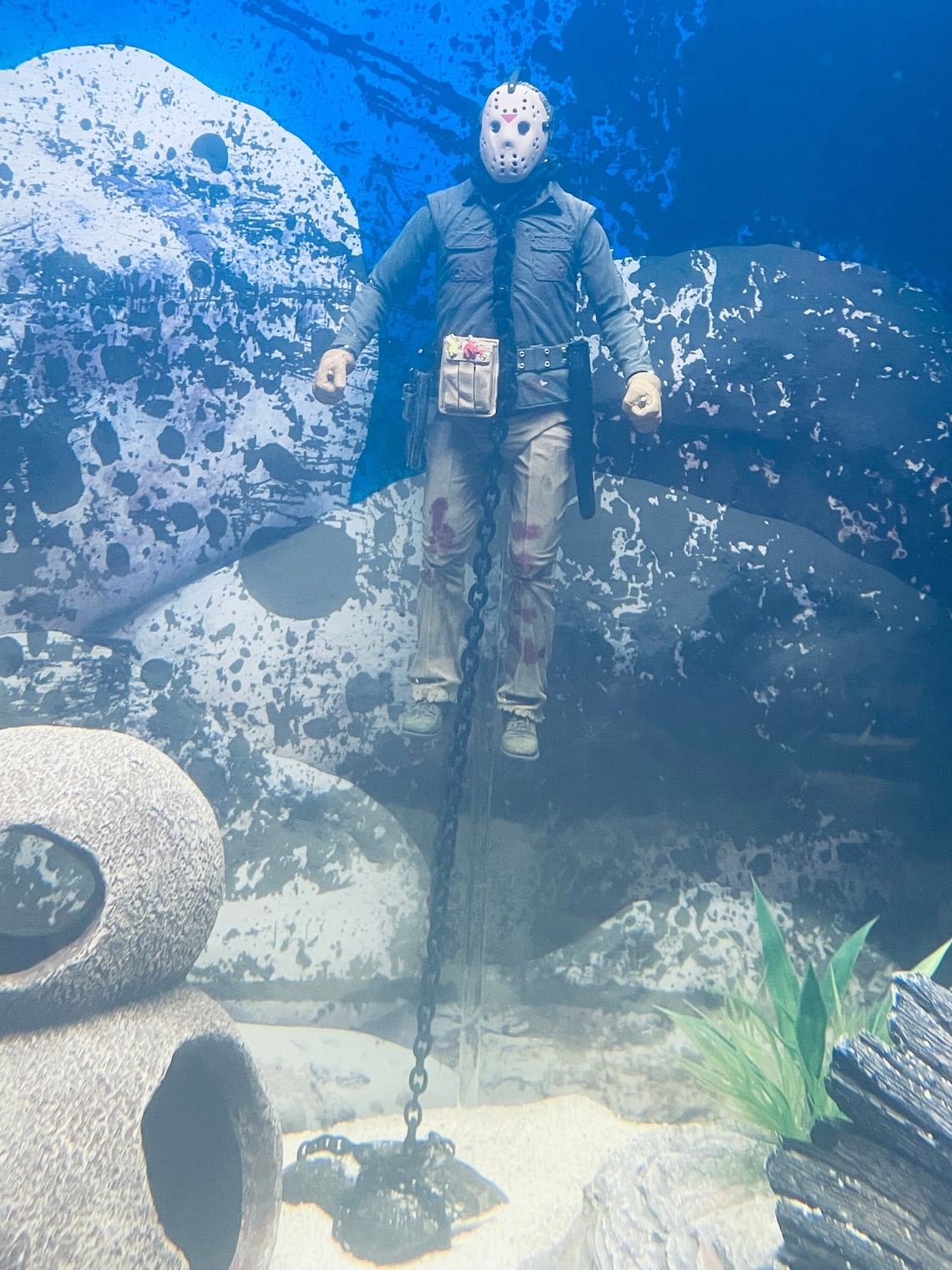 Jason Vorhees Aquarium Decoration Etsy