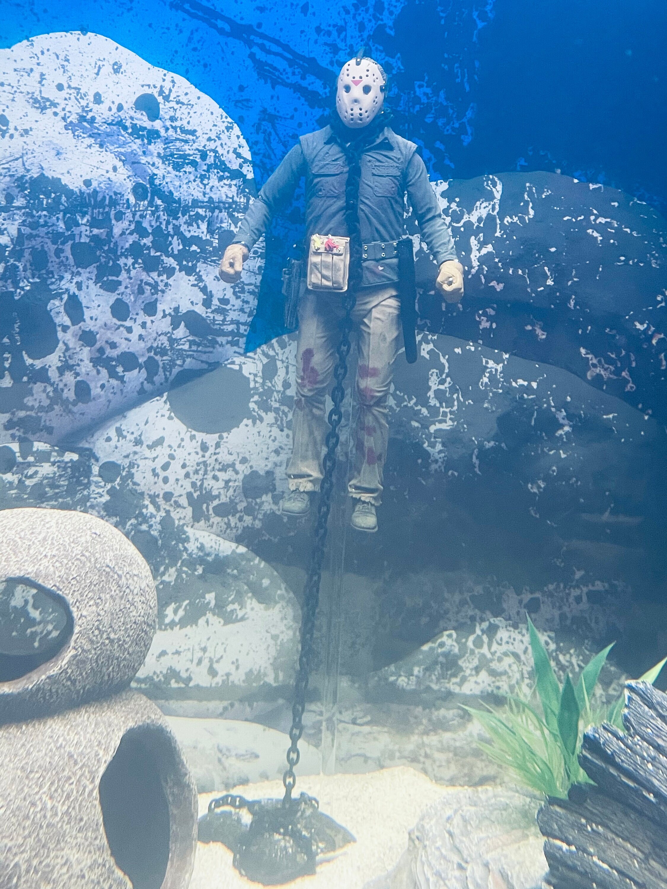 Jason Vorhees Aquarium Decoration Etsy