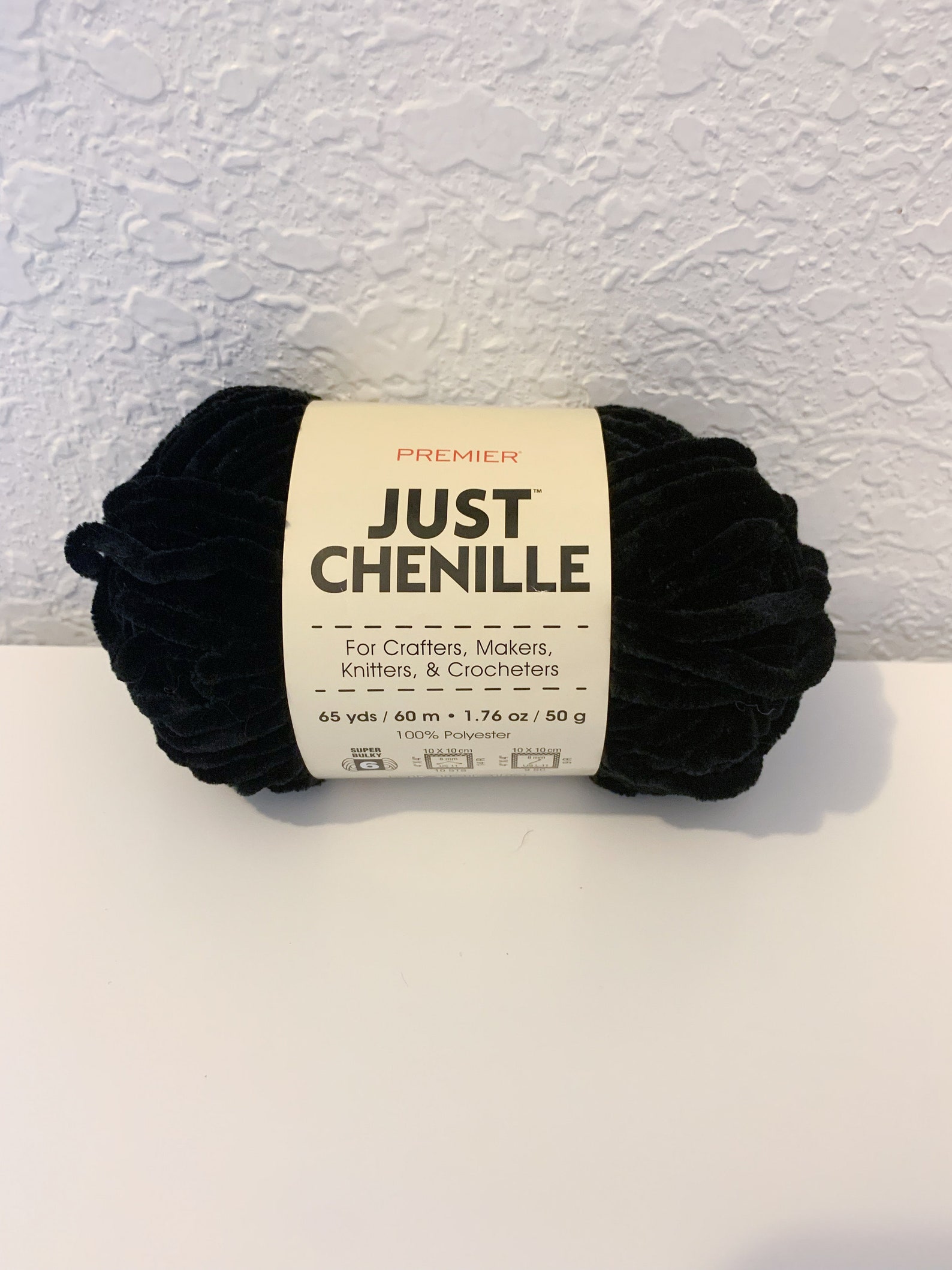 Premier Just Chenille Soft Velvet Yarn Etsy