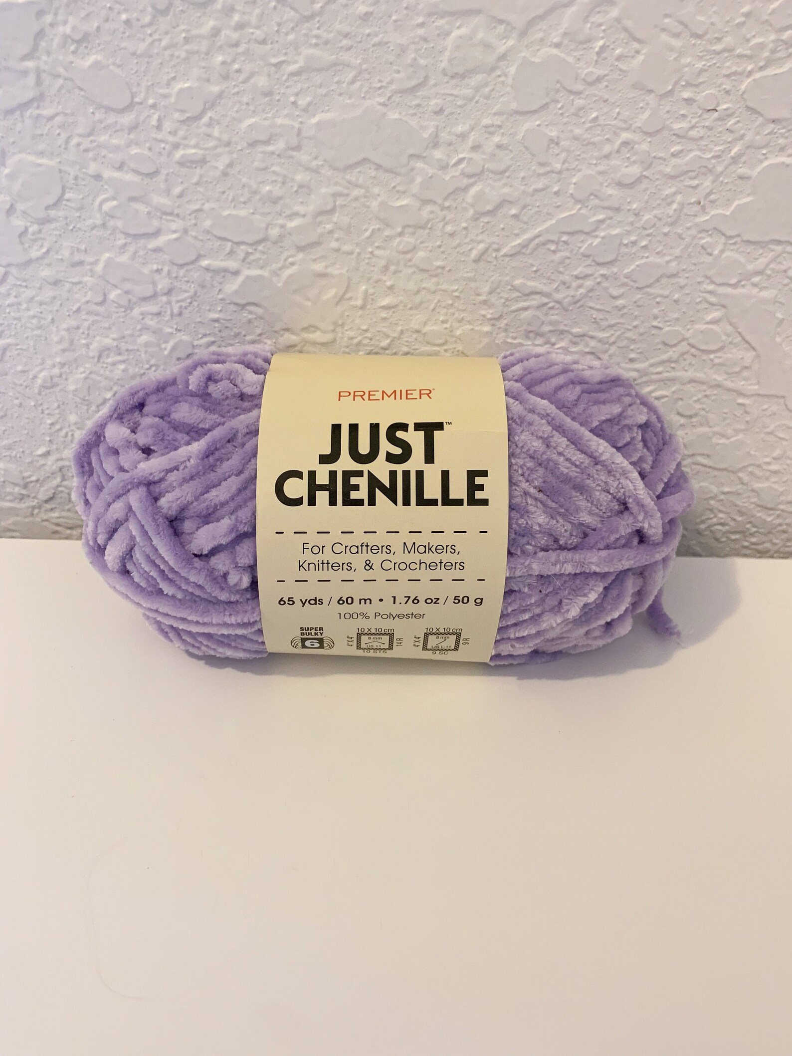 Premier Just Chenille Soft Velvet Yarn Etsy
