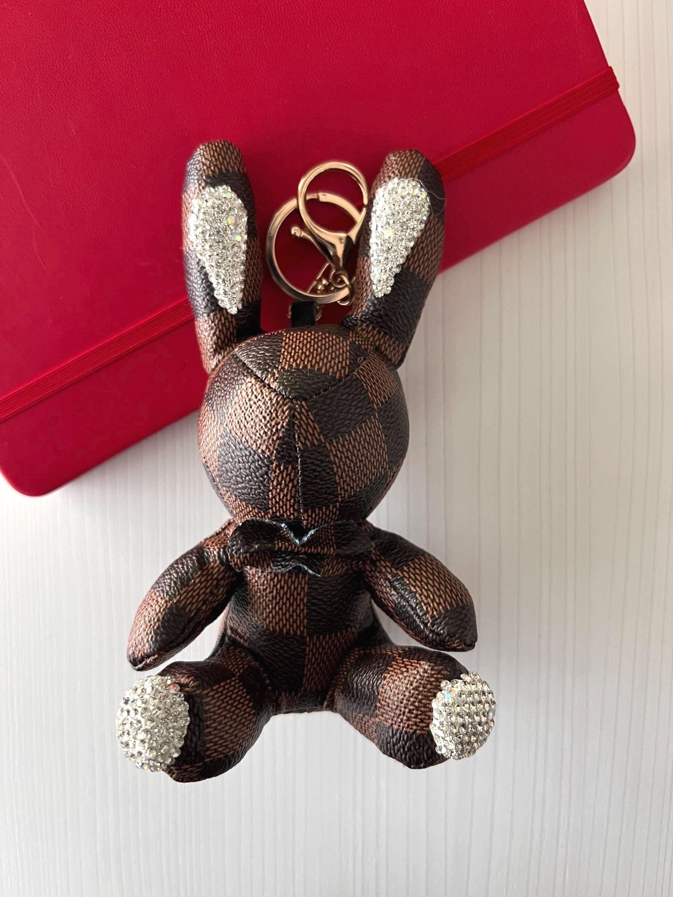 ルイ・ヴィトン チェッカーパターン キーホルダー ルイ・ヴィトン チェッカーパターン キーホルダー Louis Vuitton