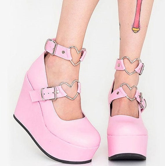 Pink platform sandals Silvia DeeZeeCCC  DeeZee Shop Online