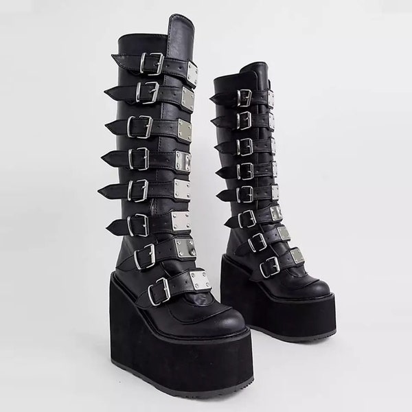 mens platform shoes costume
