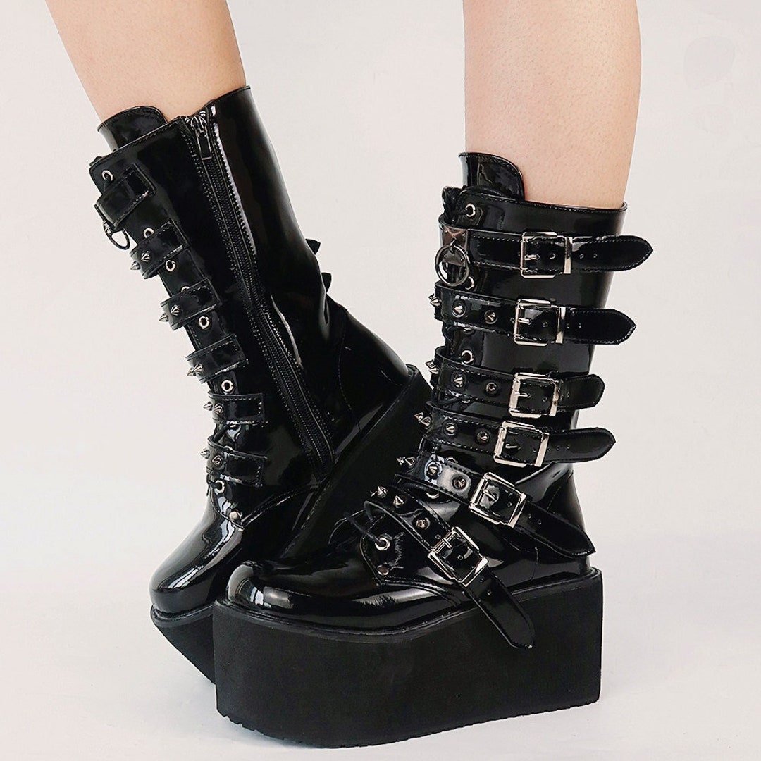 tall boots emo