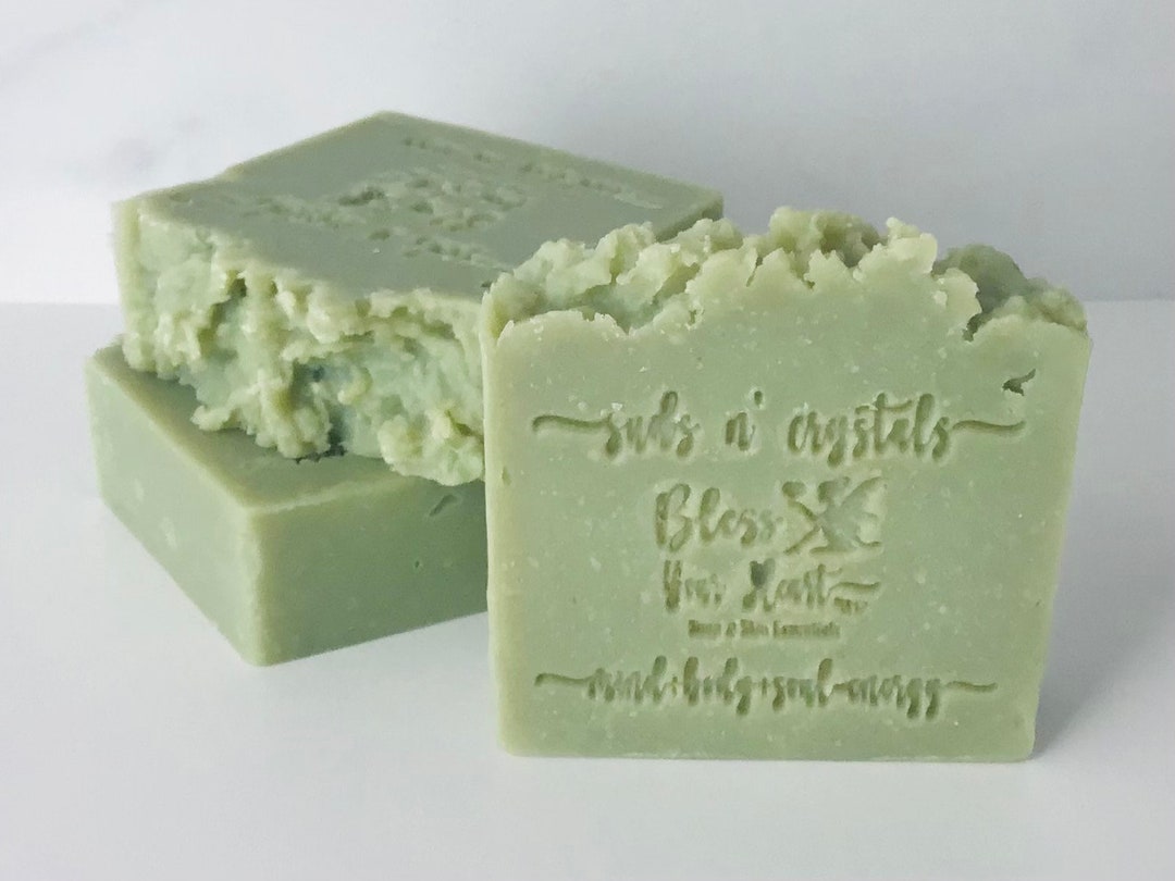 Avocado CP Soap Avocado Sea Moss CP Soap Handcrafted Artisan Soap