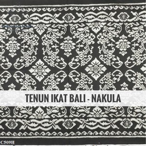 NAKULA - Handmade Tenun Ikat from Bali - Indonesian Authentic Tenun Ikat - Hand Woven Ikat from Bali Province - Local Handcraft