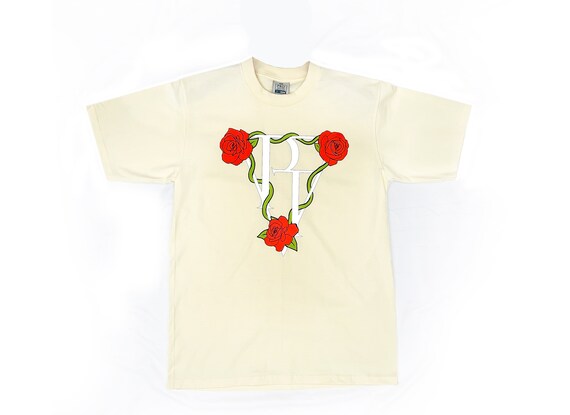 PT pure Thought off White T-shirt - Etsy