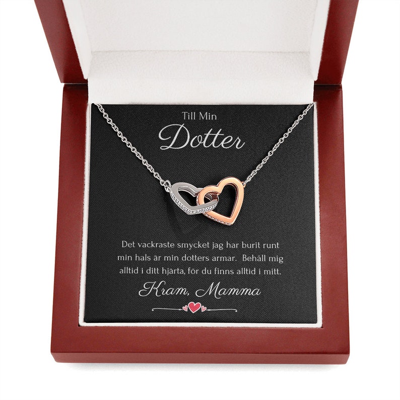 Till Min Dotter Gåva Till Dotter Present Till Dotter Dotter Etsy