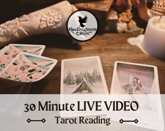 30 Minute LIVE VIDEO Tarot Reading | Live Tarot Reading | 30 Minute Tarot Reading | Tarot Reading | Same Day Reading | Honest Reading