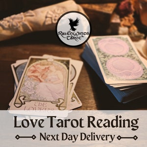 Love Tarot Reading | Next Day Delivery | Ex Love Reading | Future Love Reading | Fast | Accurate | Realistic | Love Reading Same Day Honest