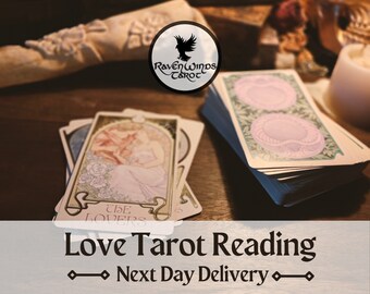 Love Tarot Reading | Next Day Delivery | Ex Love Reading | Future Love Reading | Fast | Accurate | Realistic | Love Reading Same Day Honest