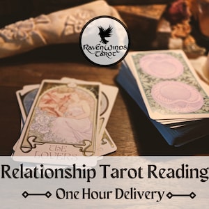 Lectura romántica de una hora / Lectura de relaciones / Lectura de tarot de amor / Intuitiva / Lectura en la misma hora / Psíquica / Lectura de ex amor / Rápida